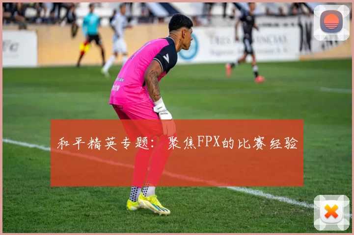 和平精英专题：聚焦FPX的比赛经验